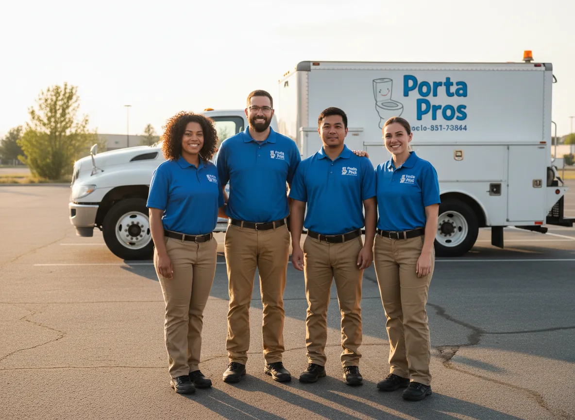 Porta Potty Rental company in Poseyville, IN