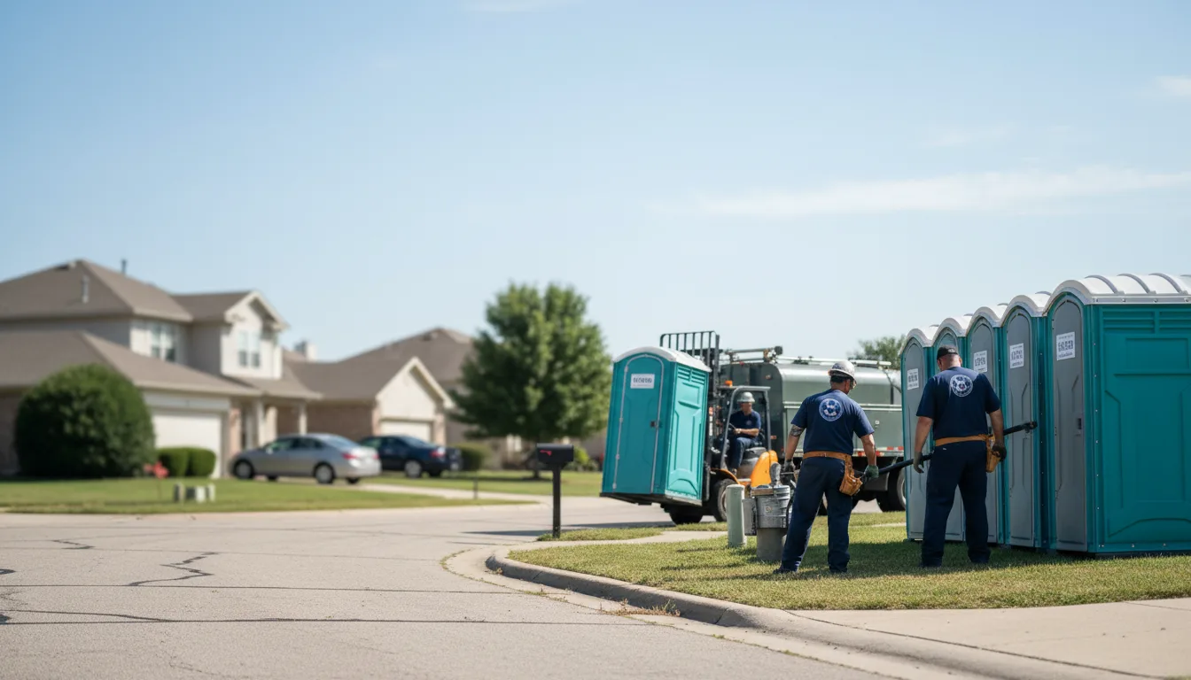 Porta Potty Rental in Poseyville, IN near me